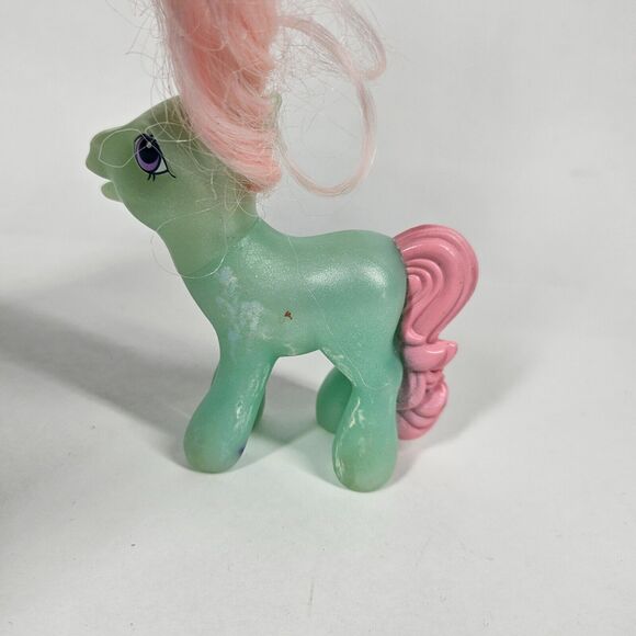 My Little Pony Minty Peppermint Swirl Candy Toy MLP Horse - Picture 4 of 8